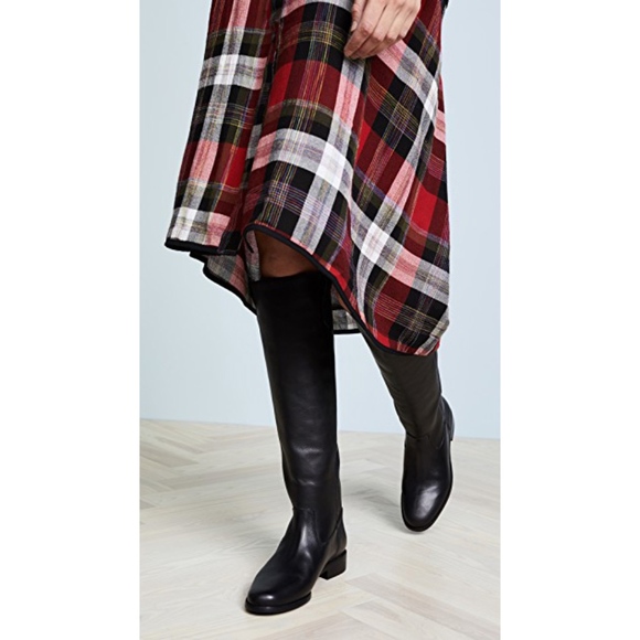 madewell allie knee high boots